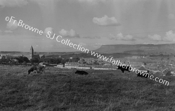 PORTION OF PANORAMA LOOKING N.W.